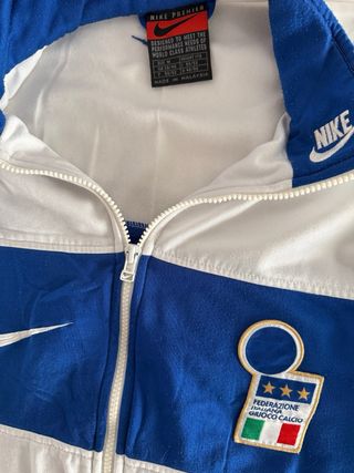 Chaqueta Nike Premier Italia FIGC 90s