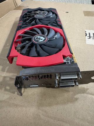 Tarjeta gráfica Nvidia GTX 970