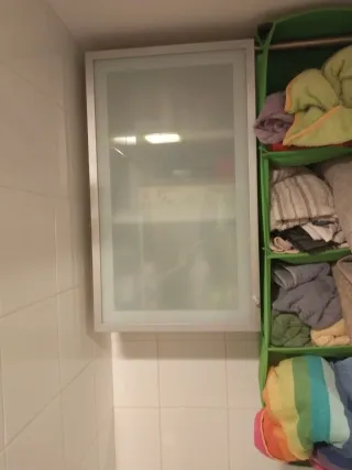 Mueble baño completo mas espejo y armarito