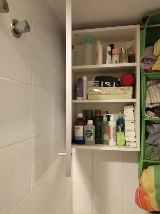 Mueble baño completo mas espejo y armarito