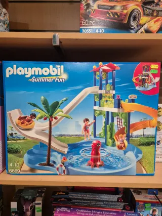Playmobil Summer Fun Parque Acuático 6669