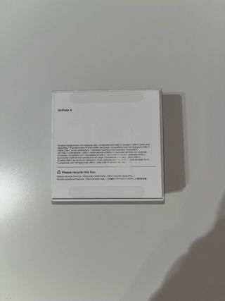 Airpods 4 estuche USB-C nuevos