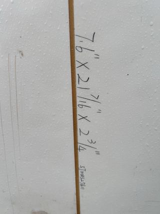 Tabla de surf Longboard Epoxi