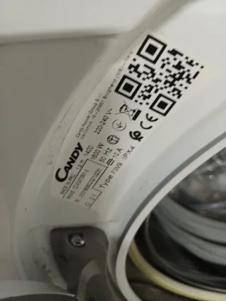 Puerta Lavadora Candy