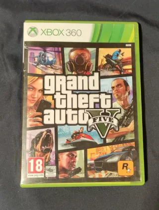 Xbox 360 Grand Theft Auto V