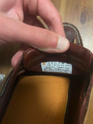 Sapatos de Vela Timberland Castanhos