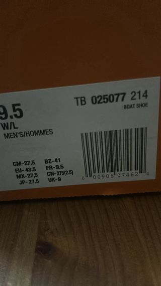 Sapatos de Vela Timberland Castanhos