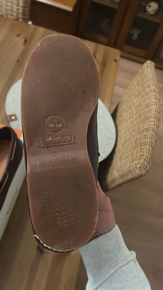 Sapatos de Vela Timberland Castanhos