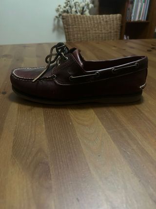 Sapatos de Vela Timberland Castanhos