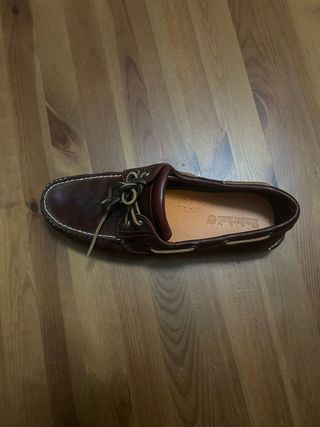 Sapatos de Vela Timberland Castanhos