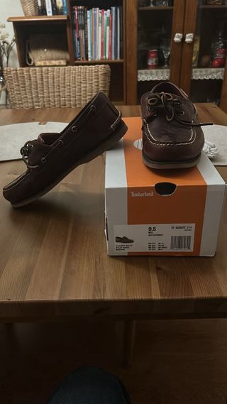 Sapatos de Vela Timberland Castanhos