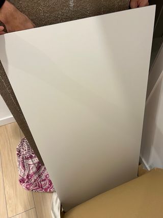 Azulejo blanco mate 120x60 cm Pamesa