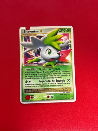 Carta Pokémon Shaymin LV.X PL127