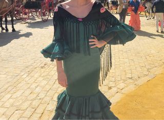 Traje de flamenca