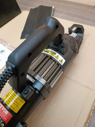 VEVOR Cortadora de Varillas de Refuerzo Hidráulica