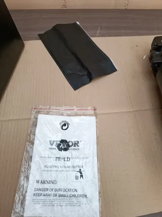 VEVOR Cortadora de Varillas de Refuerzo Hidráulica