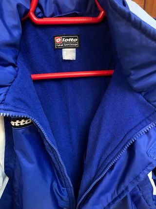 Chaquetón lotto 11-12 ańos