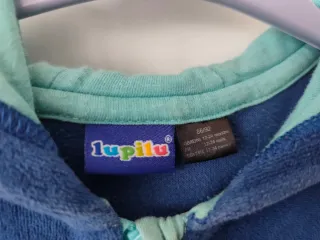 Chaqueta polar niño azul (12-24 meses)