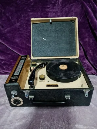 Tocadiscos portátil CROWN TRP-20