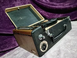 Tocadiscos portátil CROWN TRP-20