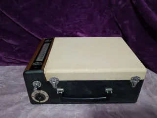 Tocadiscos portátil CROWN TRP-20