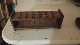 Banquetas de castaño rústicas...