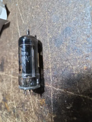 Válvula UY41 radio antigua de valvulas