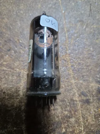 Válvula UY41 radio antigua de valvulas