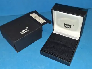 Estuche Montblanc Joyería Negro