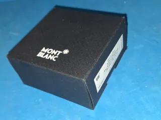 Estuche Montblanc Joyería Negro