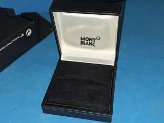Estuche Montblanc Joyería Negro