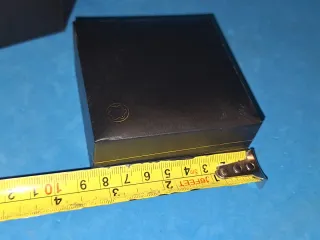 Estuche Montblanc Joyería Negro