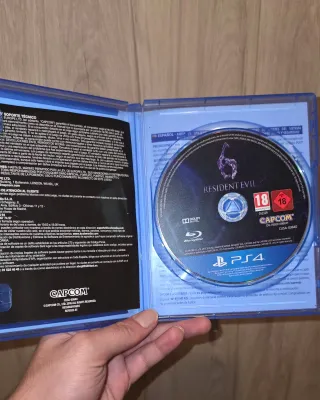 Resident evil 6 para ps4