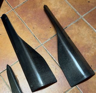 Taloneras M2 Fibra Carbono