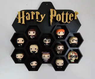 Expositor Harry Potter Figuras