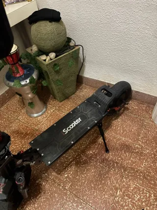 Patinete Eléctrico Modificado