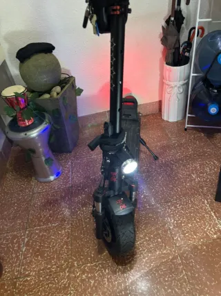 Patinete Eléctrico Modificado