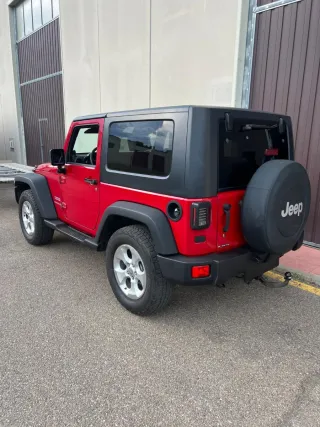 Jeep Wrangler 2008