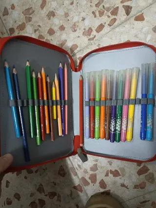 Estuche escolar Maped coche deportivo