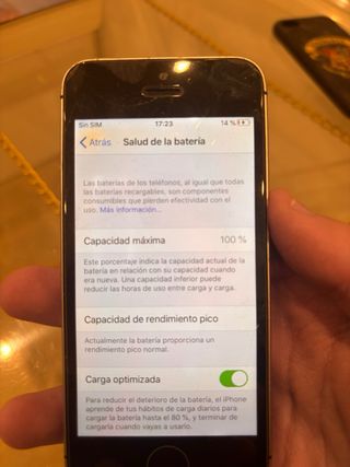 iPhone SE (1ª gen) Nero