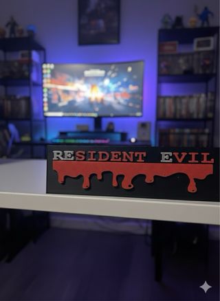 Porta Giochi Artigianale Bio-Horror (Stampa 3D PLA