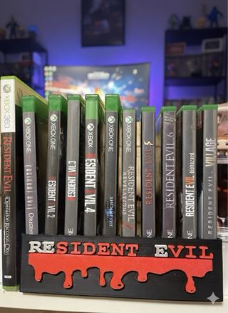 Porta Giochi Artigianale Bio-Horror (Stampa 3D PLA