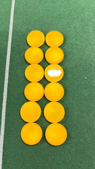 Bases Subbuteo CC2 Poliéster Estándar