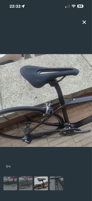 Bicicleta Specialized Tarmac SL4 T-52 CAMBIO