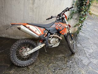 Moto KTM 450 EXC
