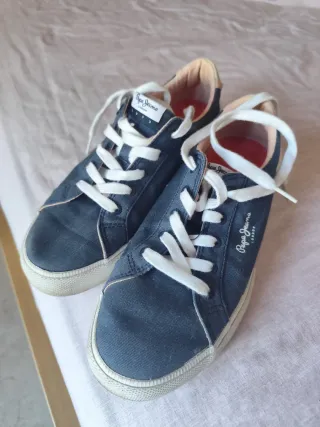 Zapatillas Pepe Jeans Azul