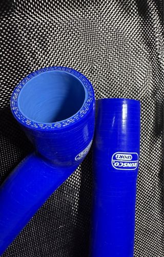 Manguitos radiador BMW E36 azul