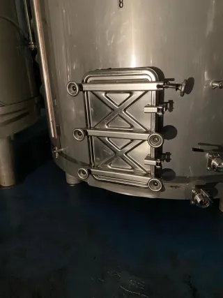 Depósito Inox 25.000L