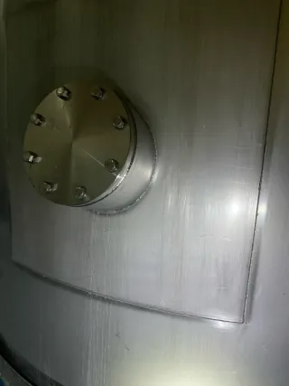 Depósito Inox 25.000L