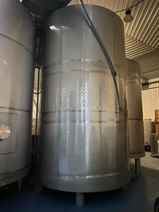 Depósito Inox 25.000L